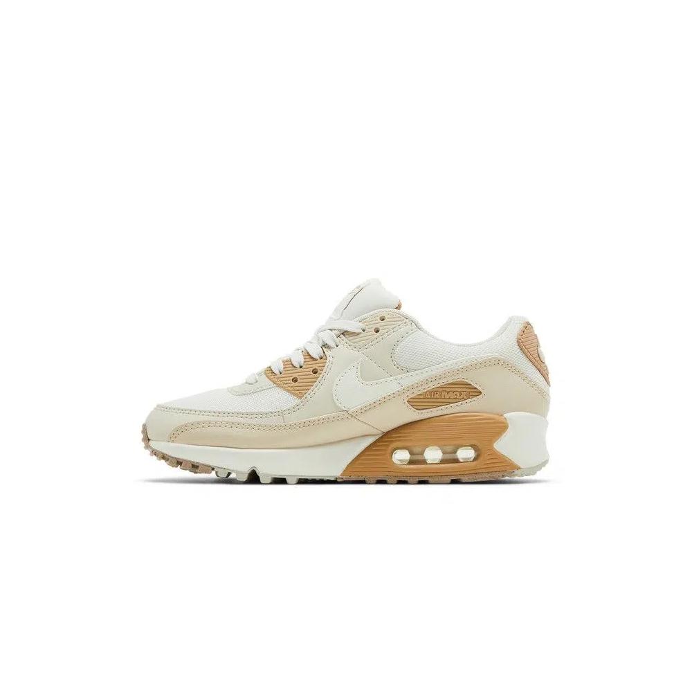 Кроссовки Nike Wmns Air Max 90 'Phantom Light Orewood Brown' 3