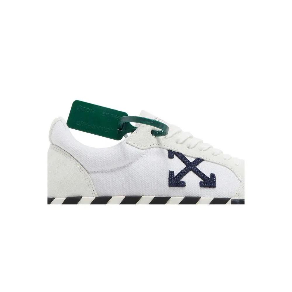 Кроссовки Off-White Vulc Sneaker 'Белый темно-синий' 2