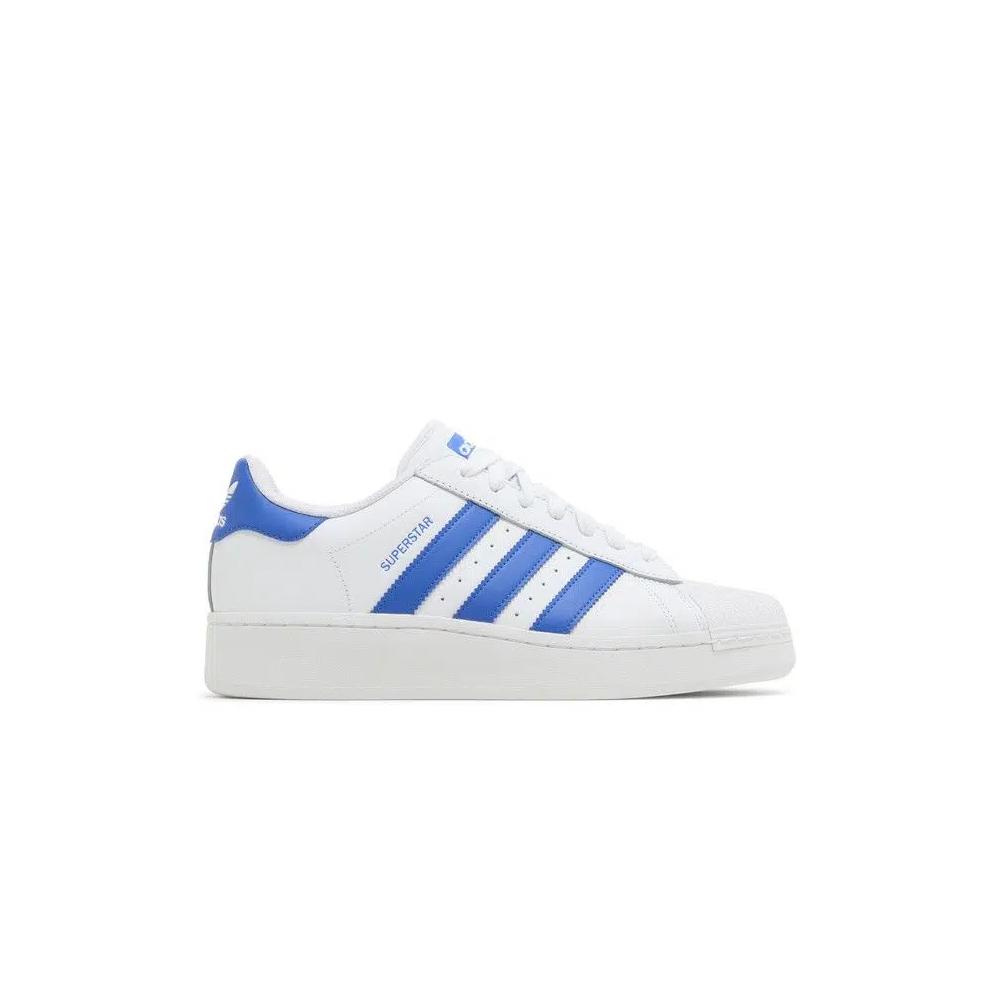 Кроссовки Adidas Superstar XLG 'White Blue' 1