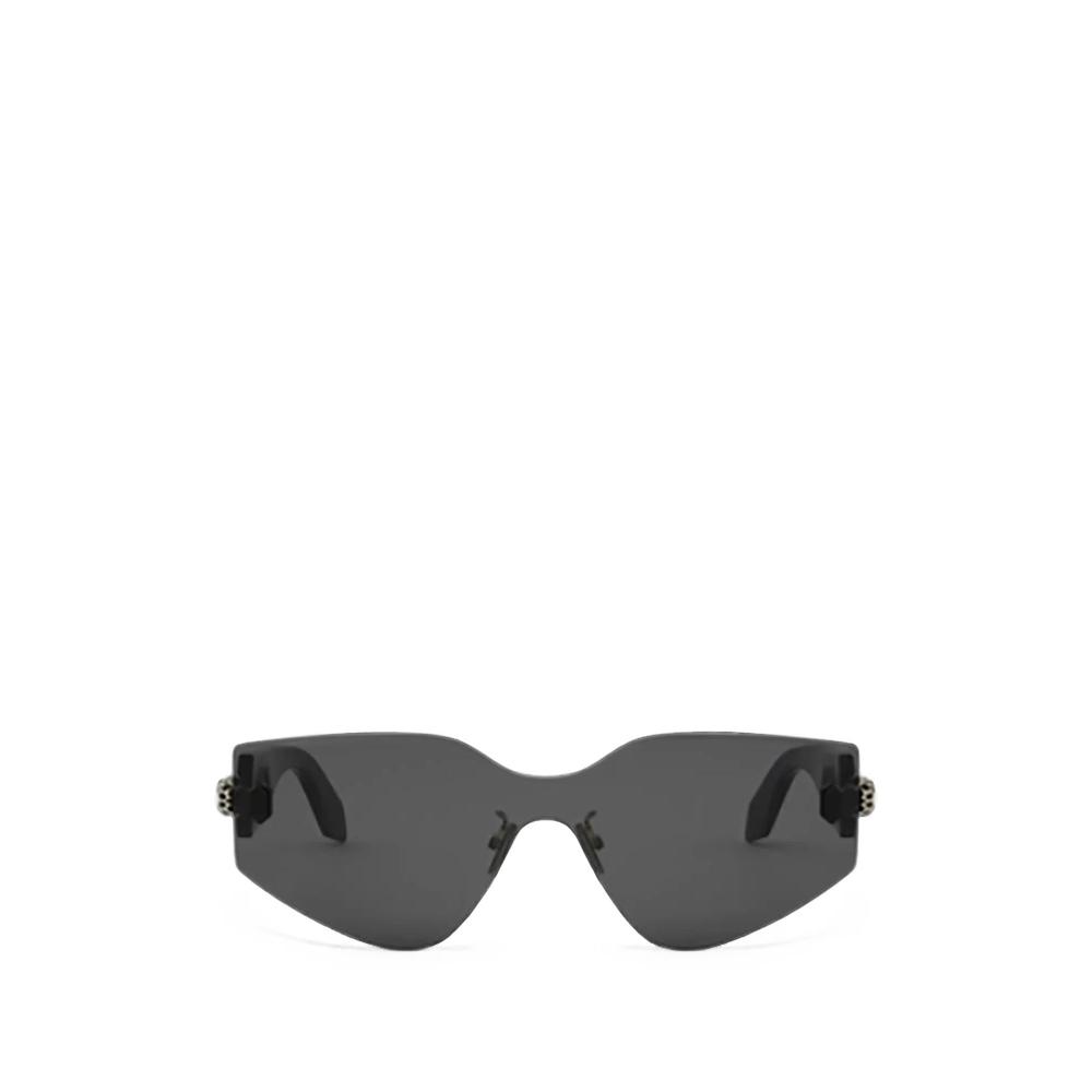 Serpenti geometric-frame sunglasses 1