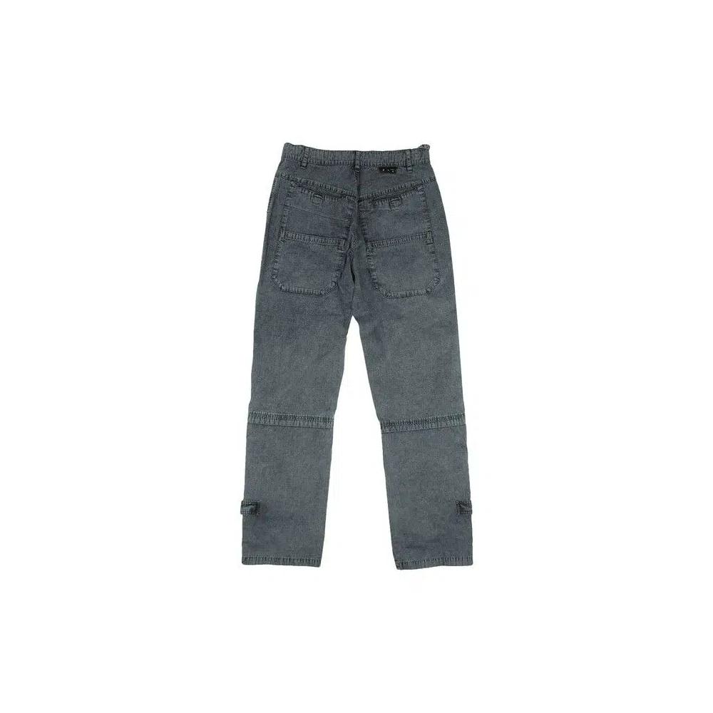 Off-White Узкие брюки-карго Logo Slim Cargo Pants 'Blue' 2