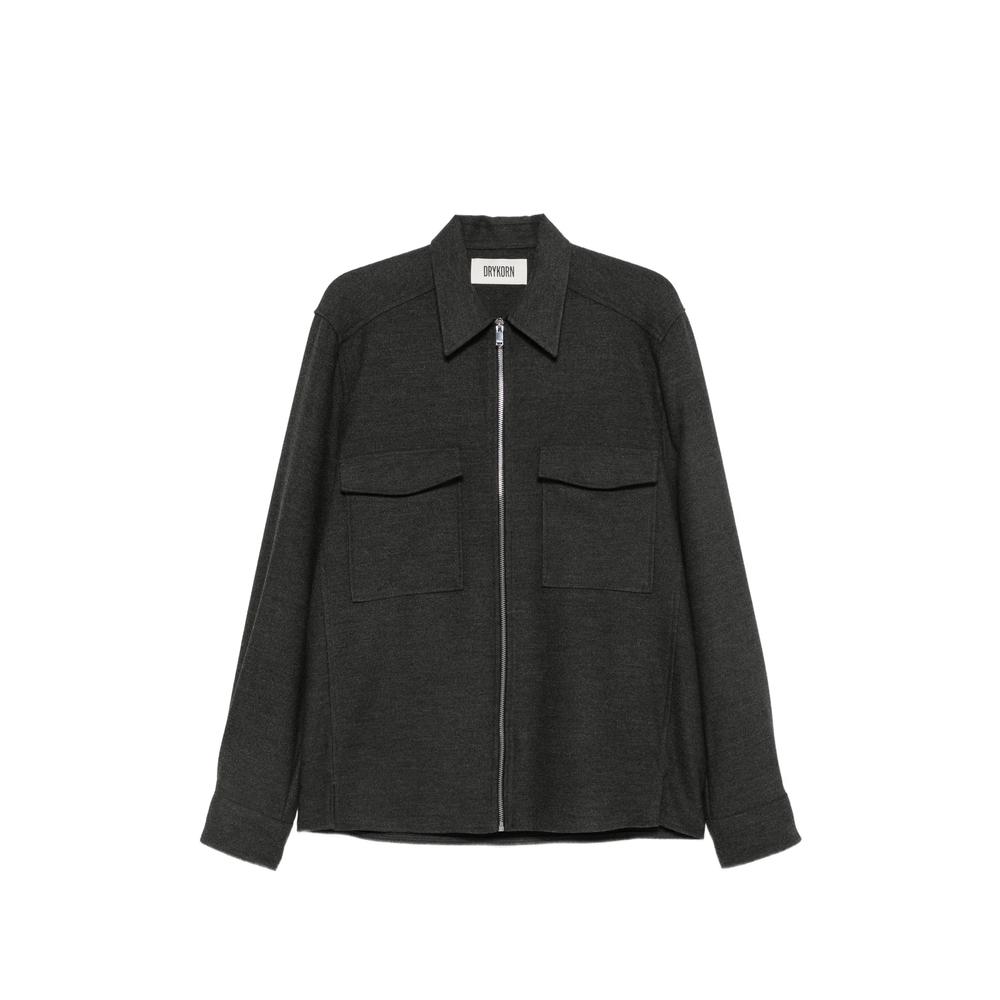 zip-up flap-pocket jacket 1