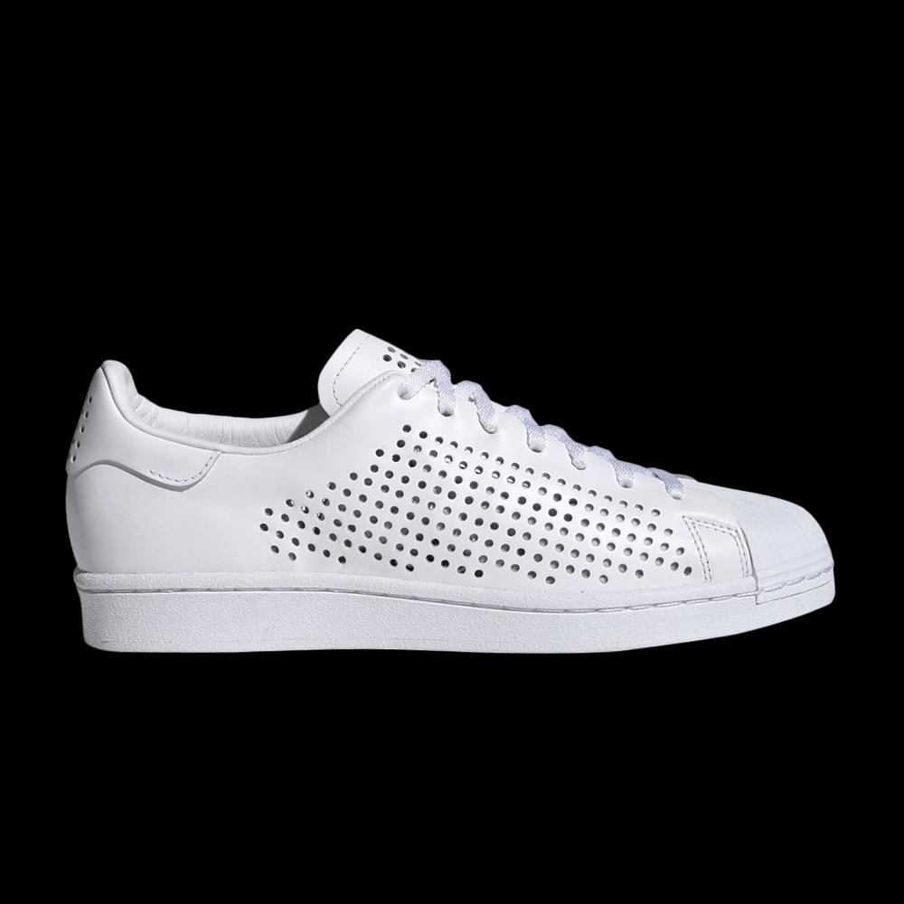 Кроссовки Adidas Superstar 'Oversized Perforations' 1