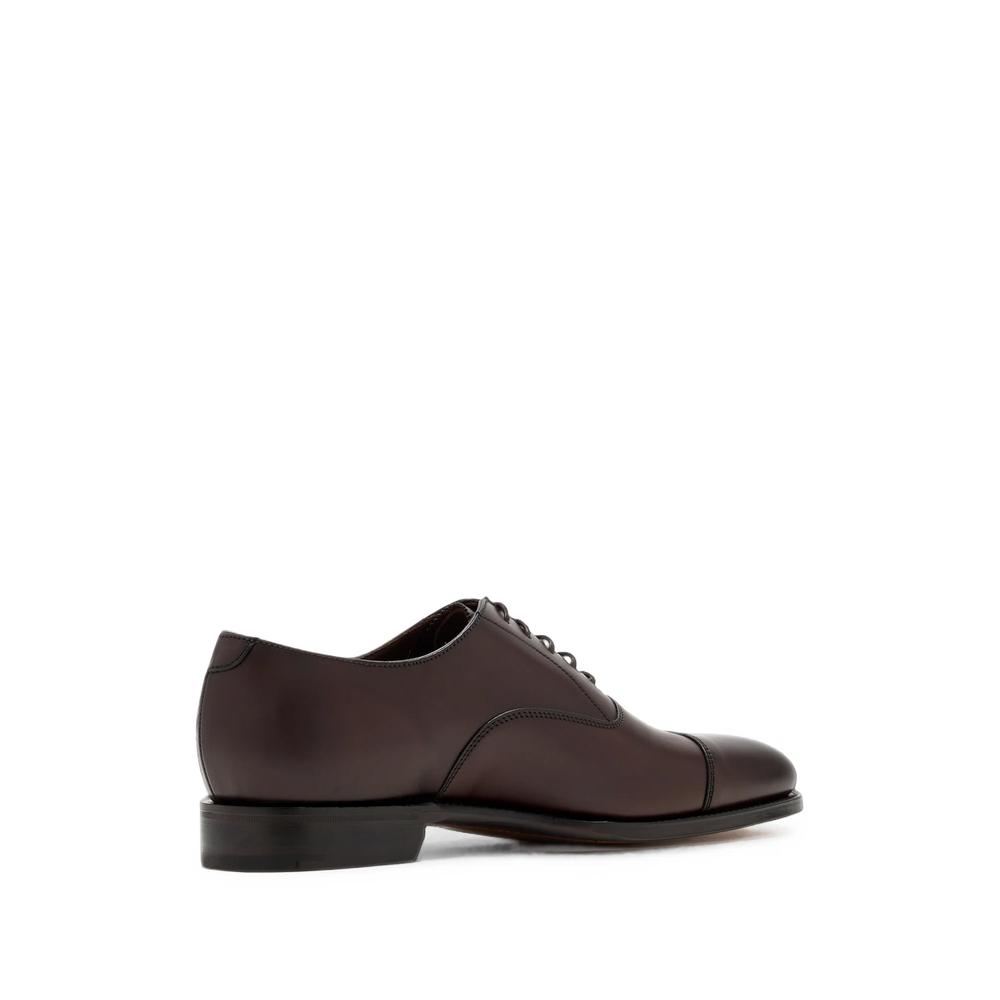 Aldwych leather Oxford shoes 3