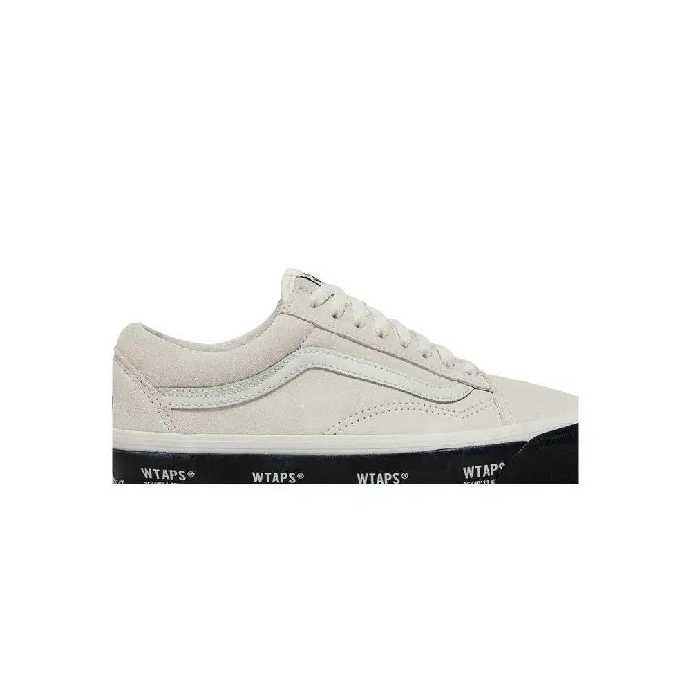 Кроссовки WTAPS x Vans Old Skool LX 'White Black' 2
