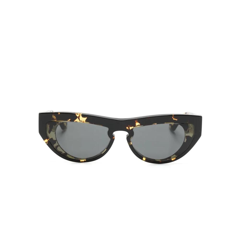Солнцезащитные очки в оправе 'кошачий глаз' 1