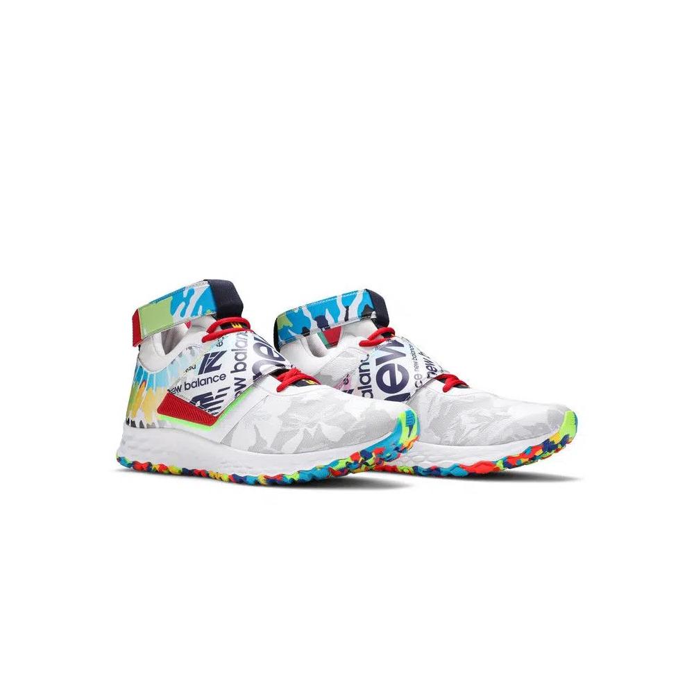 Бутсы New Balance Lindor 1 TF 'Multi Floral' 8