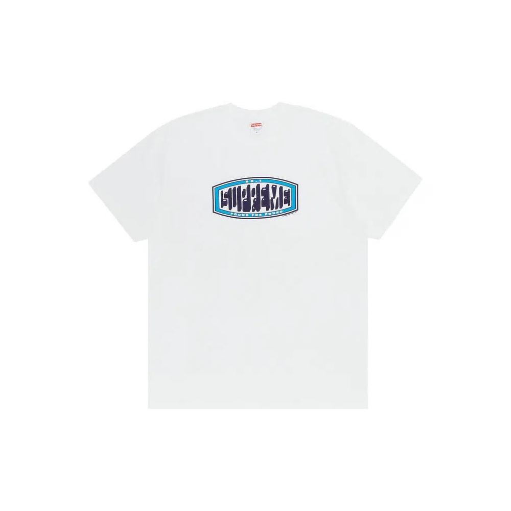 Футболки Supreme Pound Tee 'White' 1