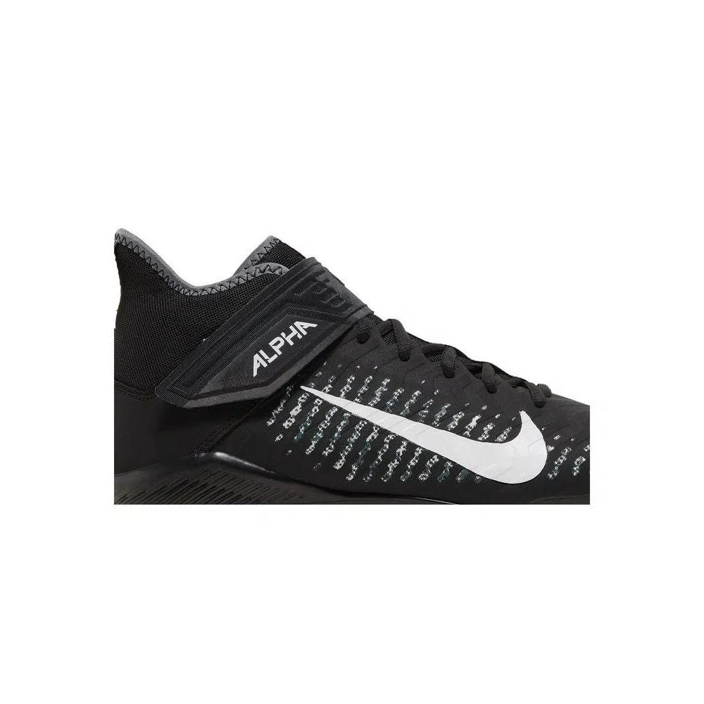 Бутсы Nike Alpha Menace Pro 2.0 'Black White' 2