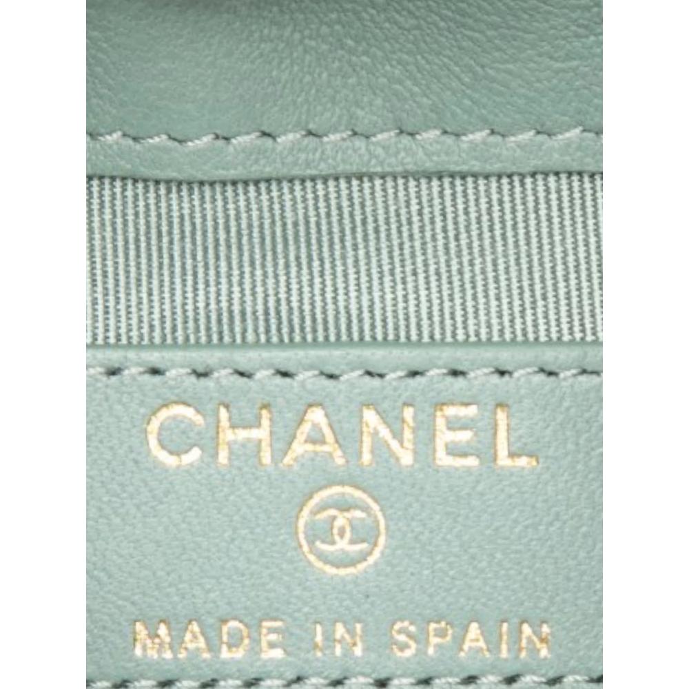 2021 Mini CC Quilted Lambskin Chain crossbody bag 6