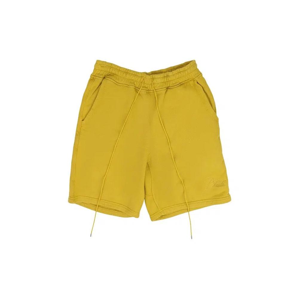Низ Rhude Sweatshort 'Mustard' 2