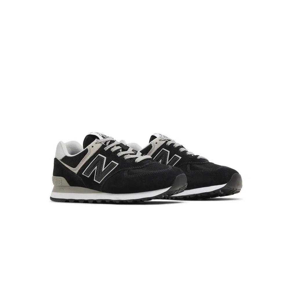 Кроссовки New Balance 574 2E Wide 'Core Pack - Черный Серый' 8