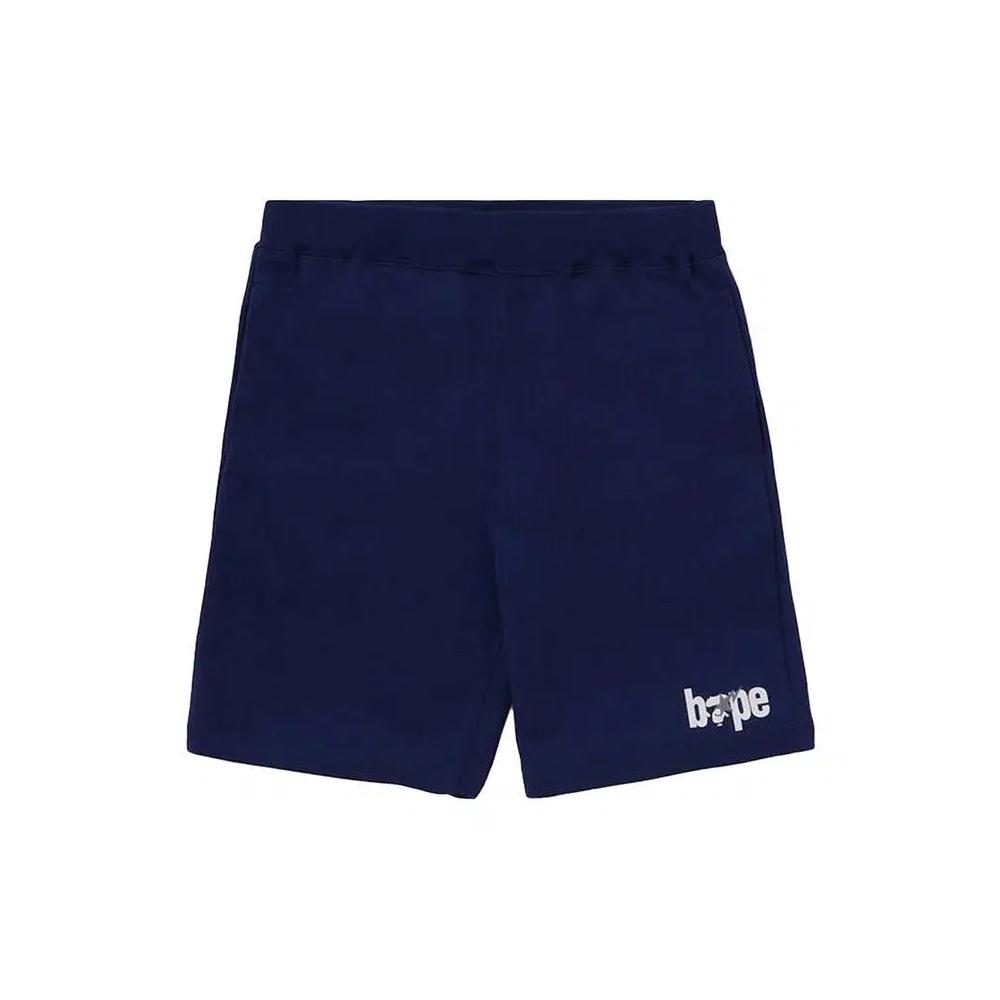 BAPE Summer Premium Shorts «Темно-синий» 1