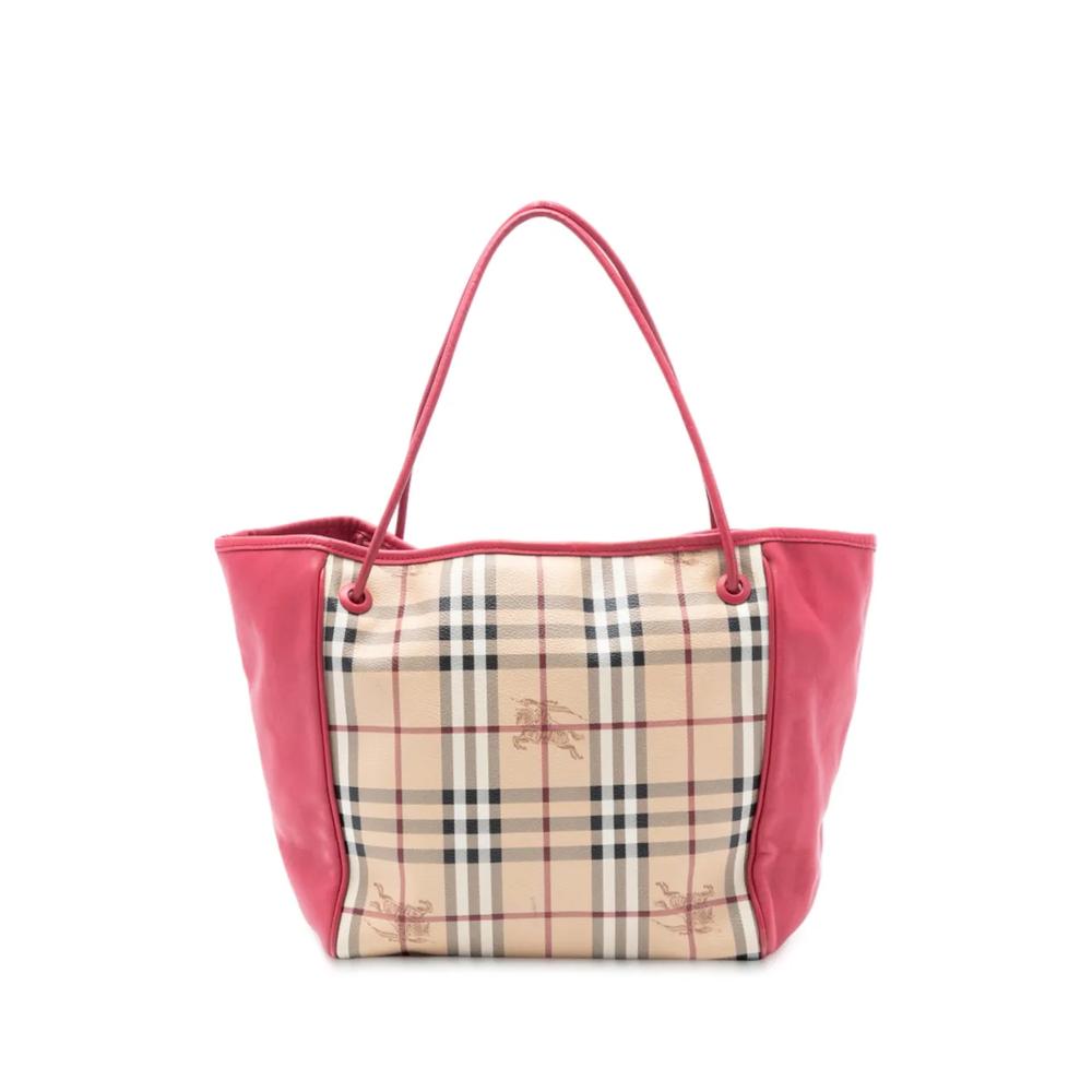 Сумка-тоут Small Leather Trimmed Haymarket Check Coated Canvas Canterbury (2000-2017 годы) 1