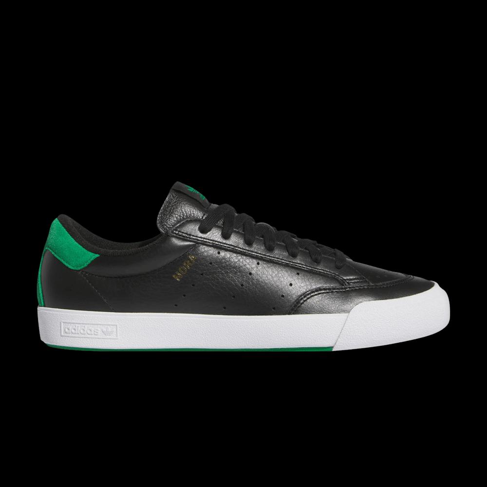 Кроссовки Adidas Nora 'Black Green' 1