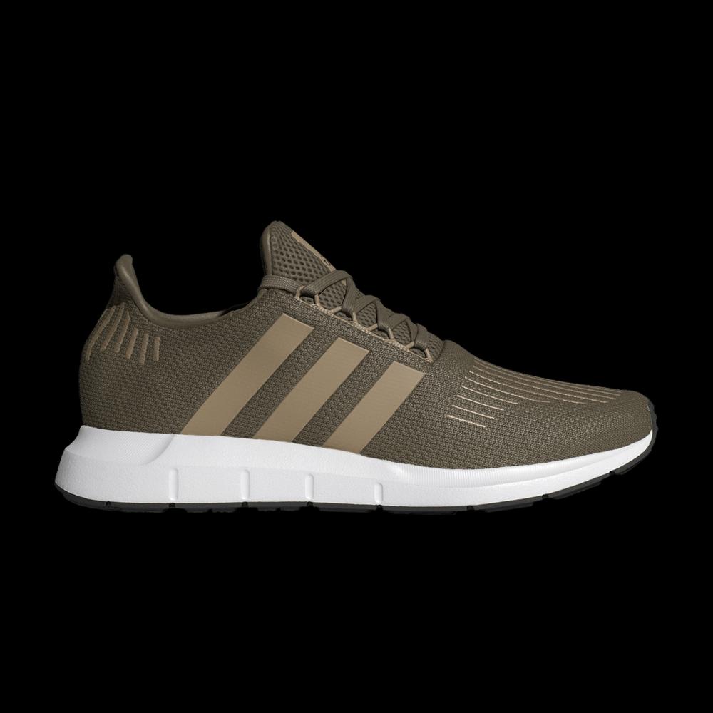 Кроссовки adidas Swift Run 1.0 'Olive Strata Blanch Cargo Cloud White' 1