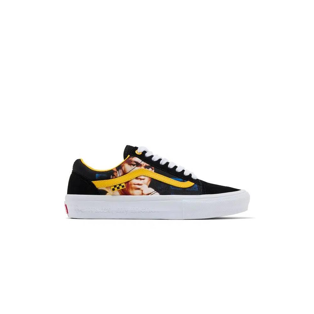 Кроссовки Bruce Lee x Vans Skate Old Skool 'Black Yellow' 1