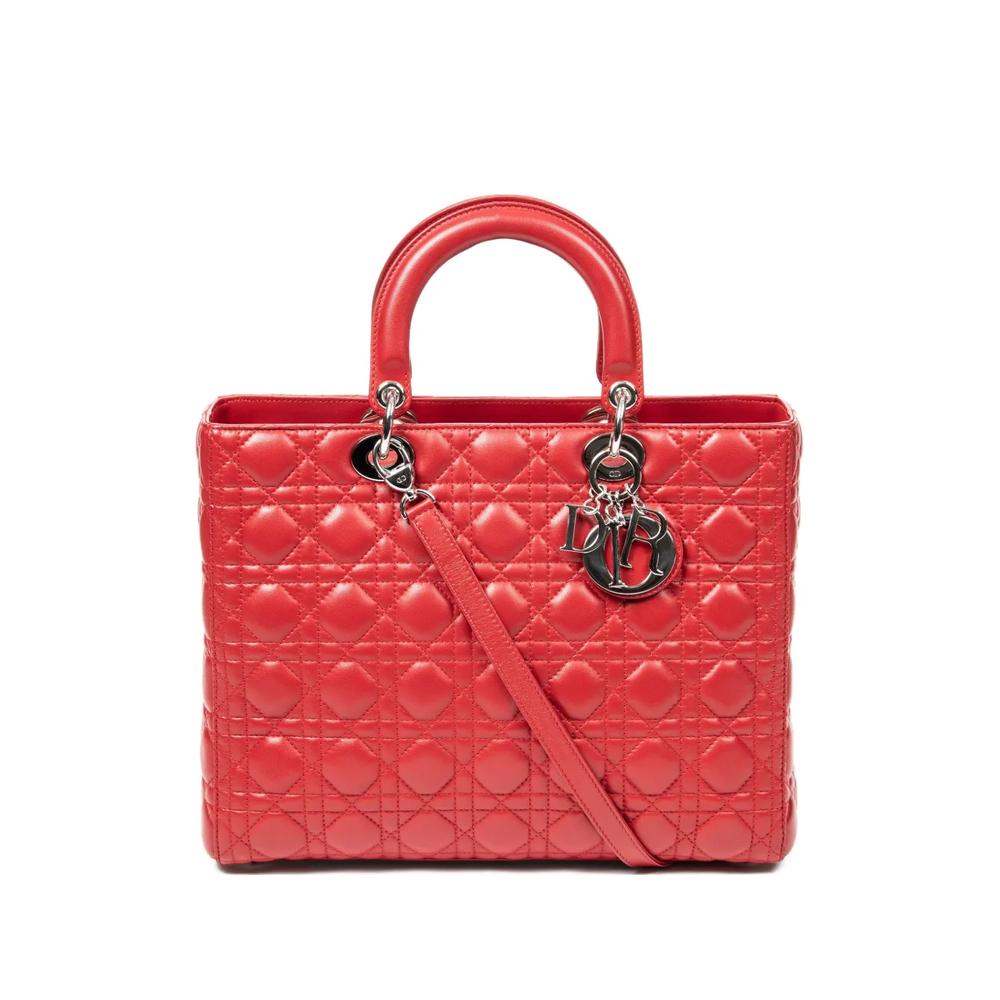 Большая сумка-тоут Lady Dior 1