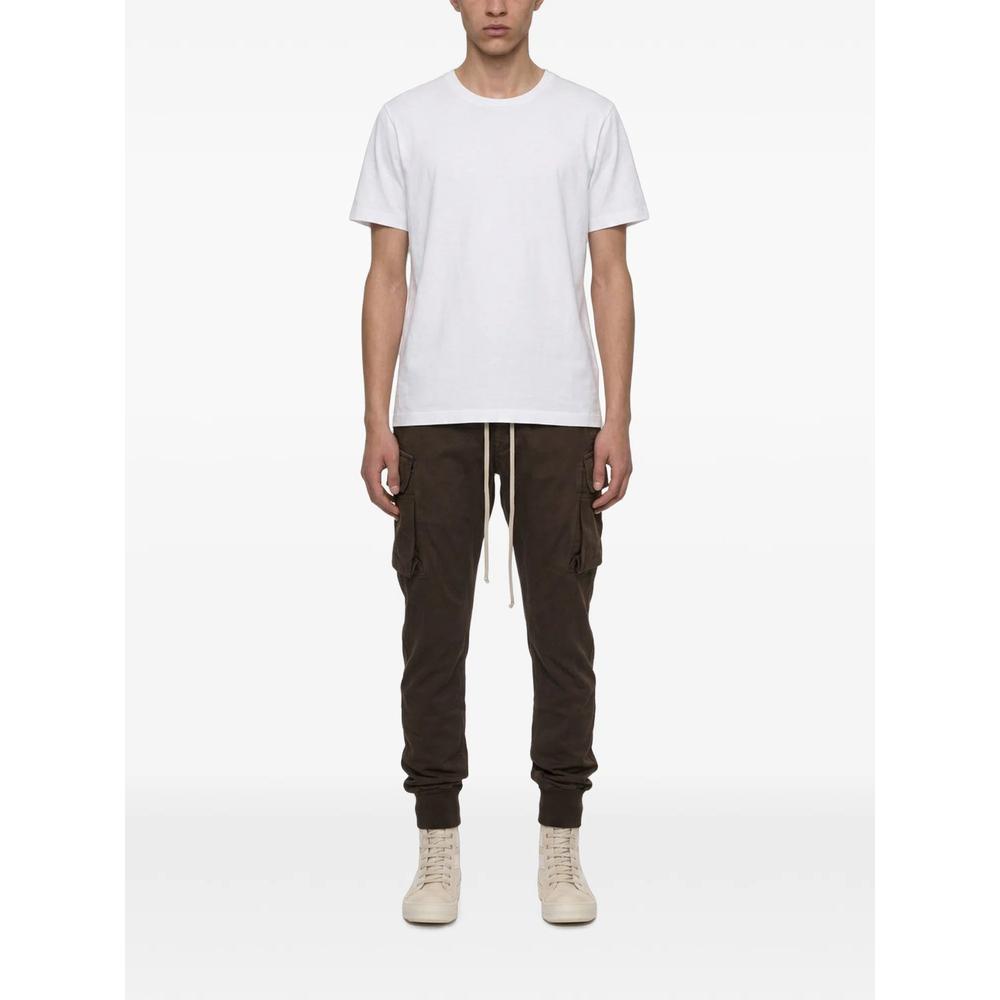 drawstring-waist cargo pants 2