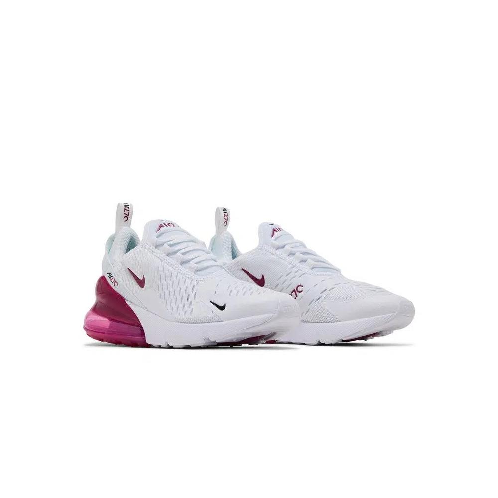 Образ жизни Nike Air Max 270 GS 'White Sweet Beet' 8