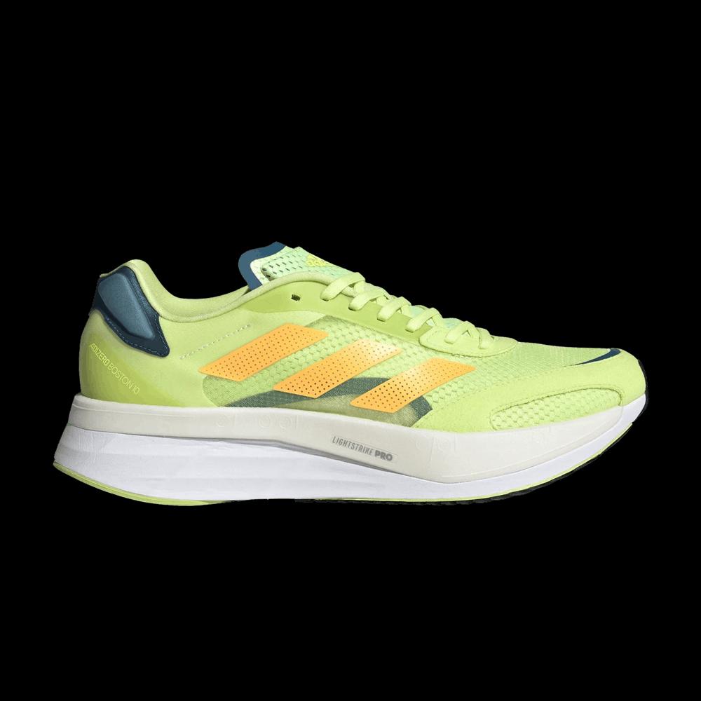 Кроссовки Adidas Adizero Boston 10 'Pulse Lime Flash Orange' 1