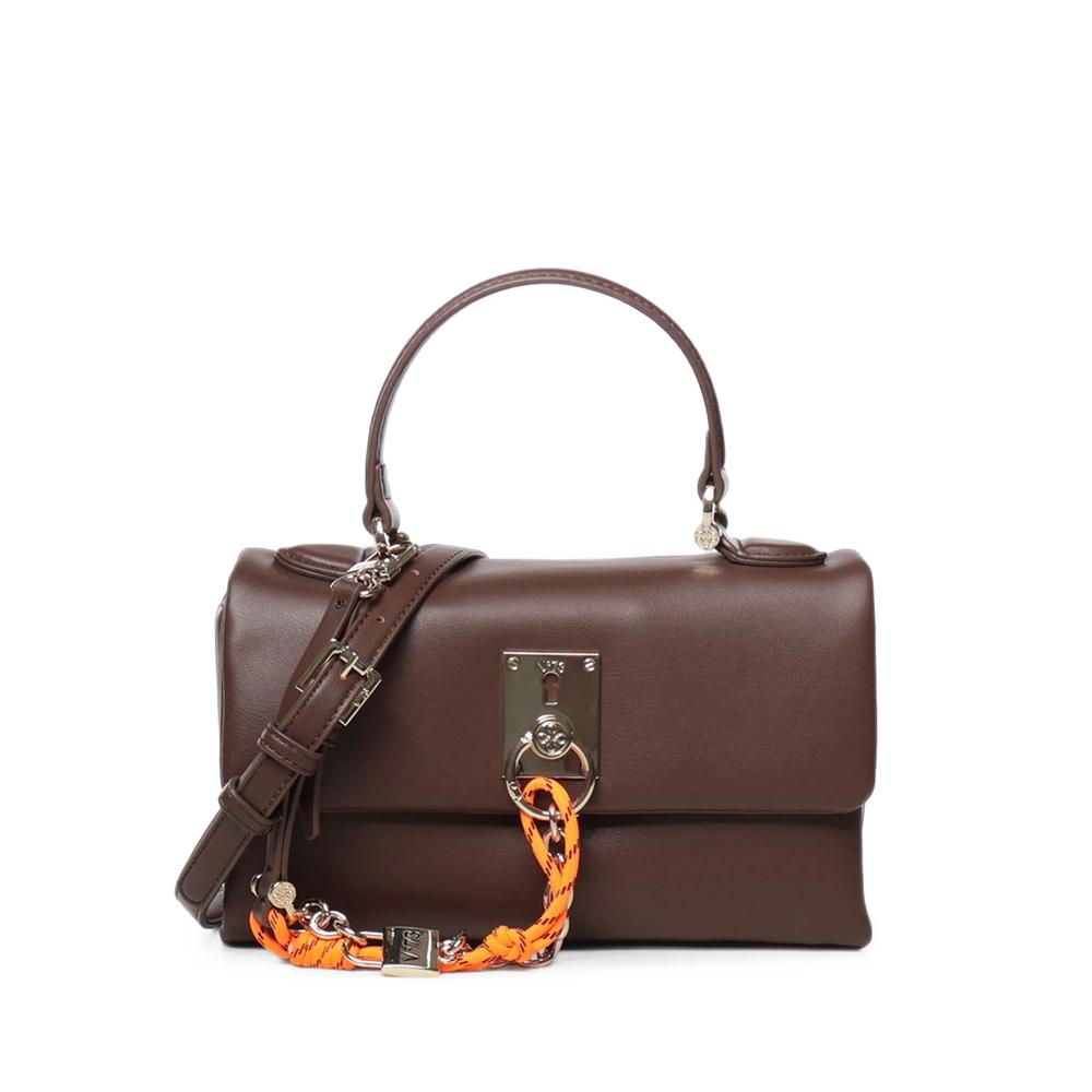 Alabastro woven-chain tote bag 1