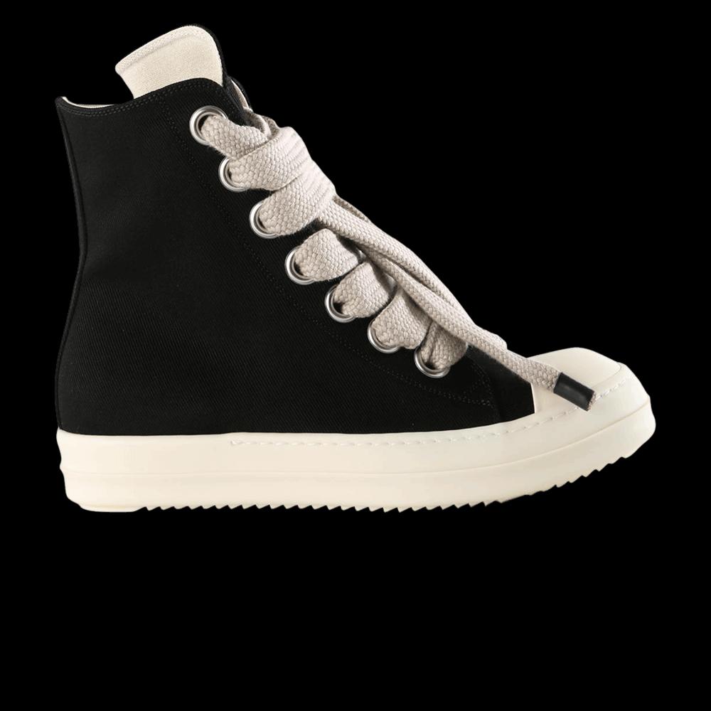 Кроссовки Rick Owens DRKSHDW Jumbolace Sneaker 'Black Milk' 1