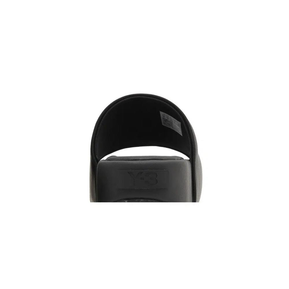 Слайды adidas Y-3 Slide 'Triple Black' 7