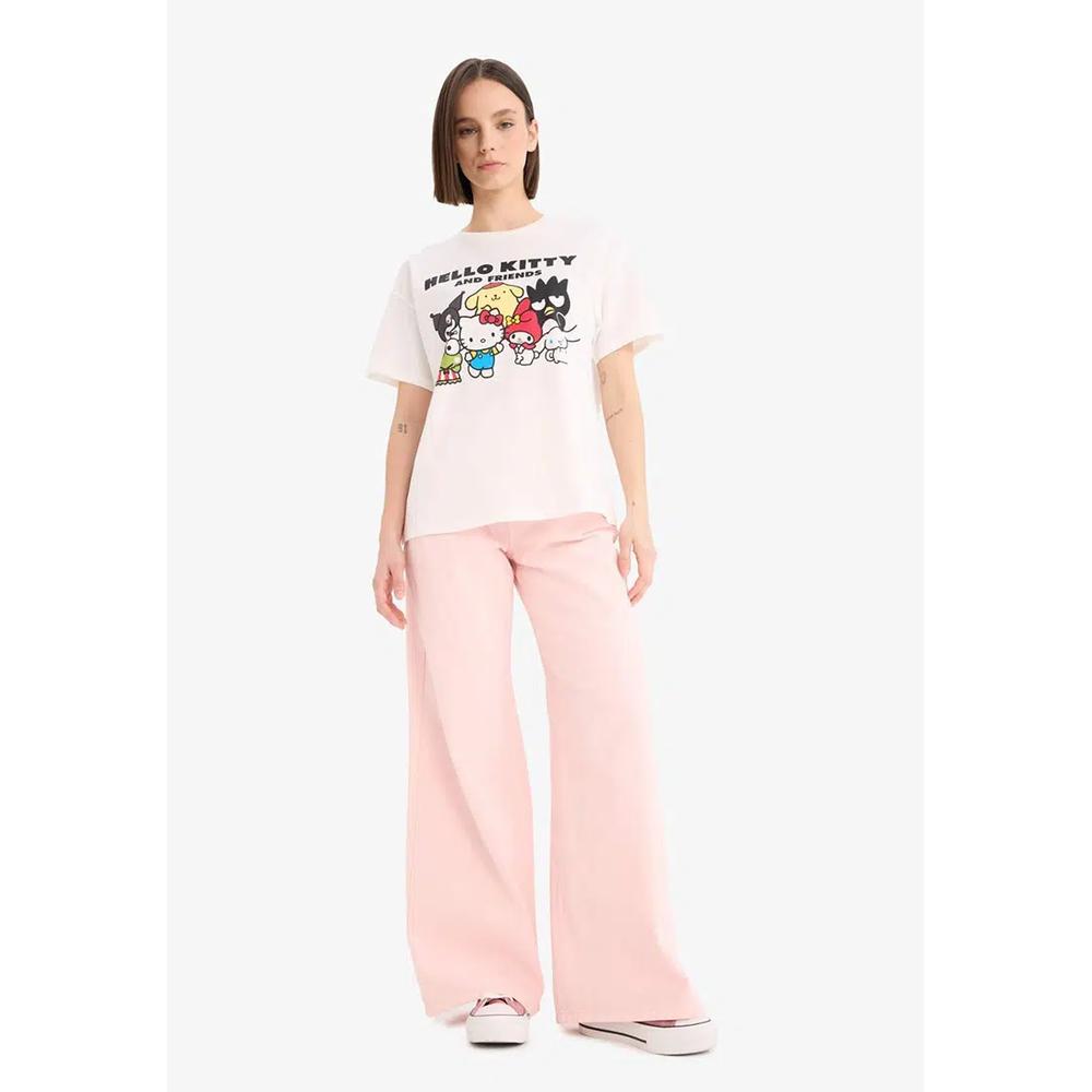 Футболка оверсайз Hello Kitty 6