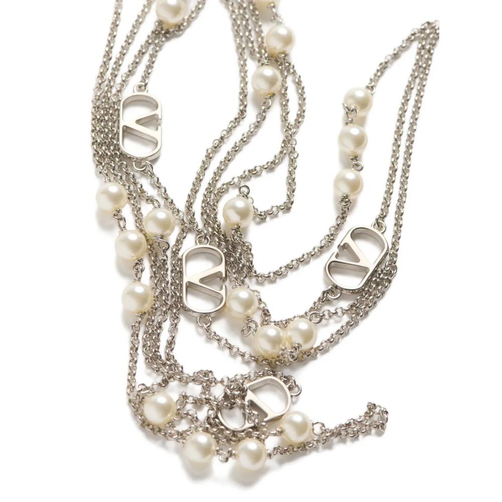 Колье с логотипом VLogo Signature и кристаллами Swarovski 2