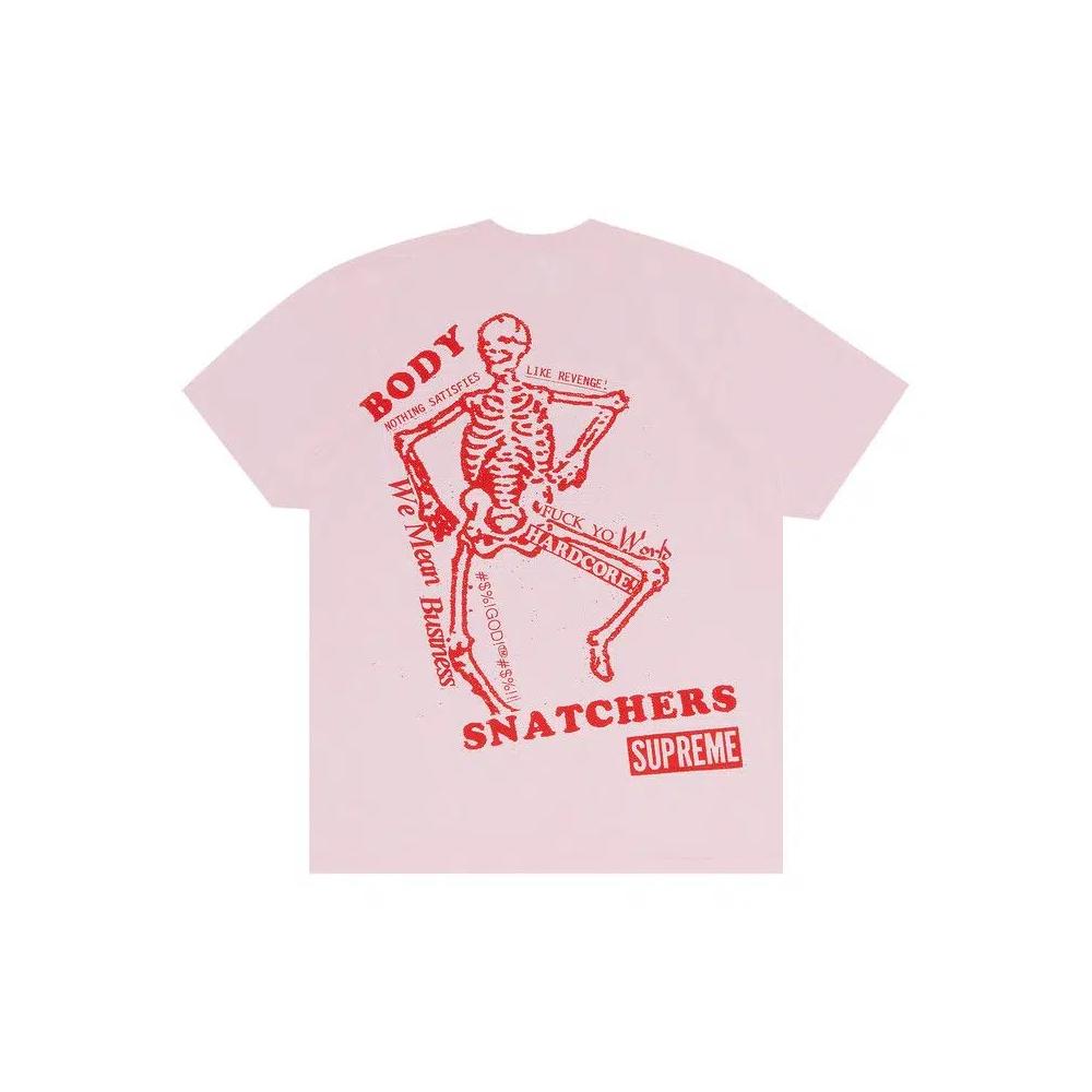 Футболки Supreme Body Snatchers Tee 'Light Pink' 2