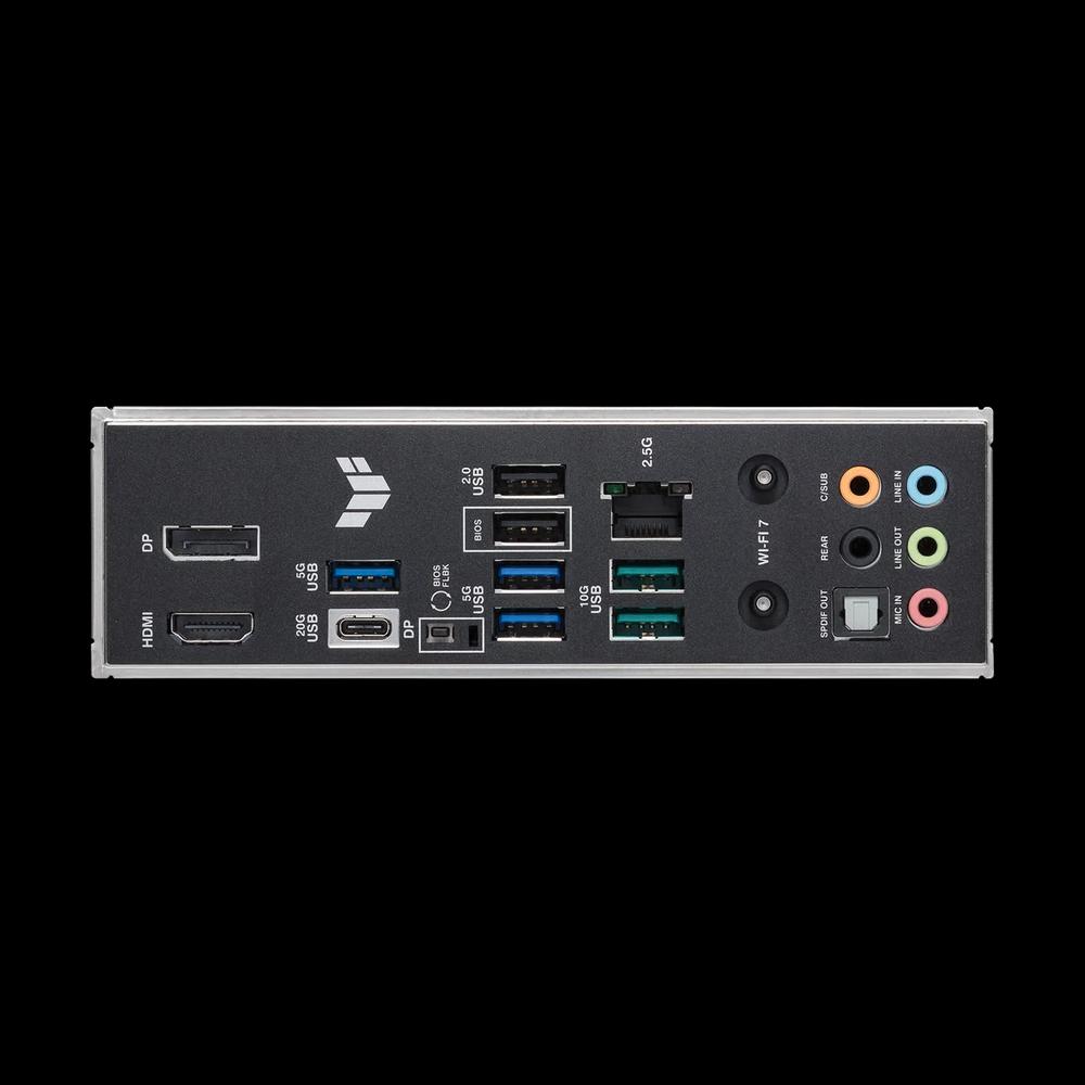 ASUS TUF GAMING B860-PLUS WIFI ATX материнская плата (DDR5) 6