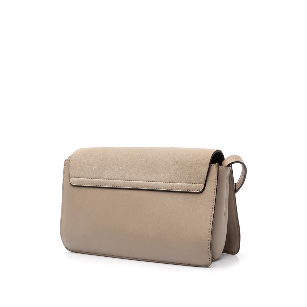 2016 Small Suede and Calfskin Faye crossbody bag 3