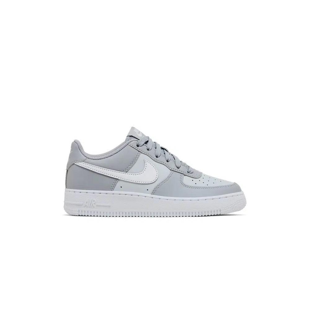 Кроссовки Nike Air Force 1 GS 'Wolf Grey' 1