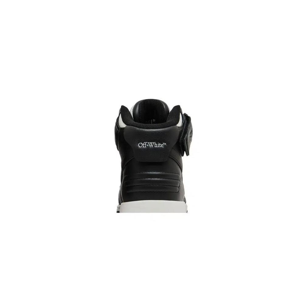 Кроссовки Off-White Out of Office Mid 'Black White Clear Sole' 7