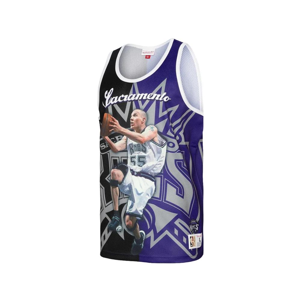 Топ Sacramento Kings Sublimated Player из коллаборации с NBA 1
