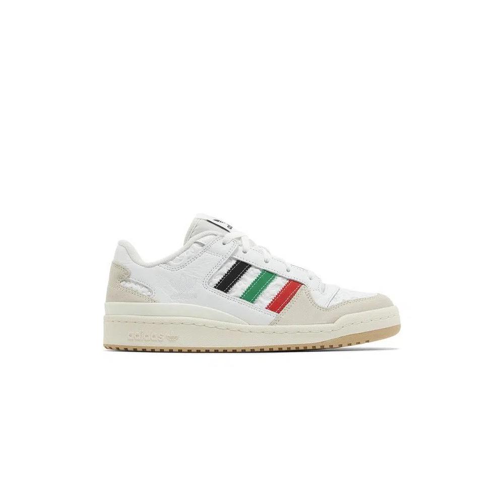 Кроссовки adidas Forum Low CL 'Allover Debossed Trefoils' 1