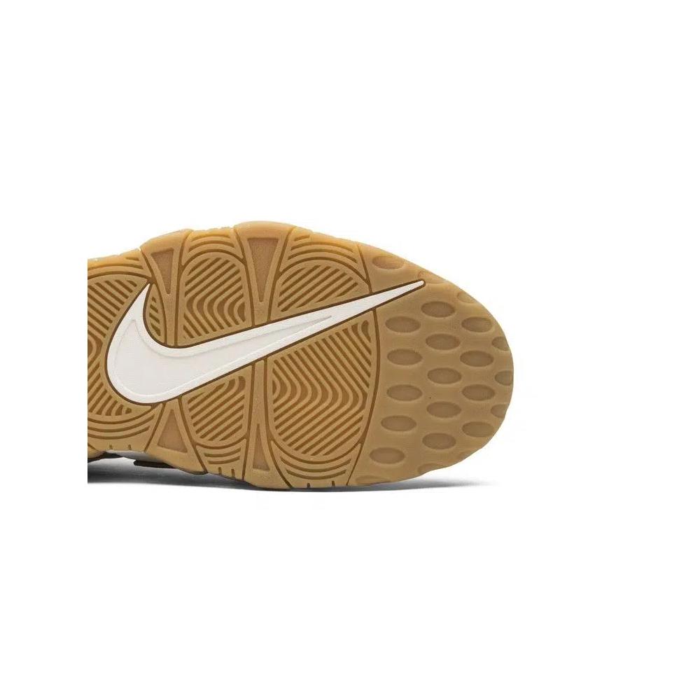 Кроссовки Nike Air More Uptempo Premium 'Wheat' 5