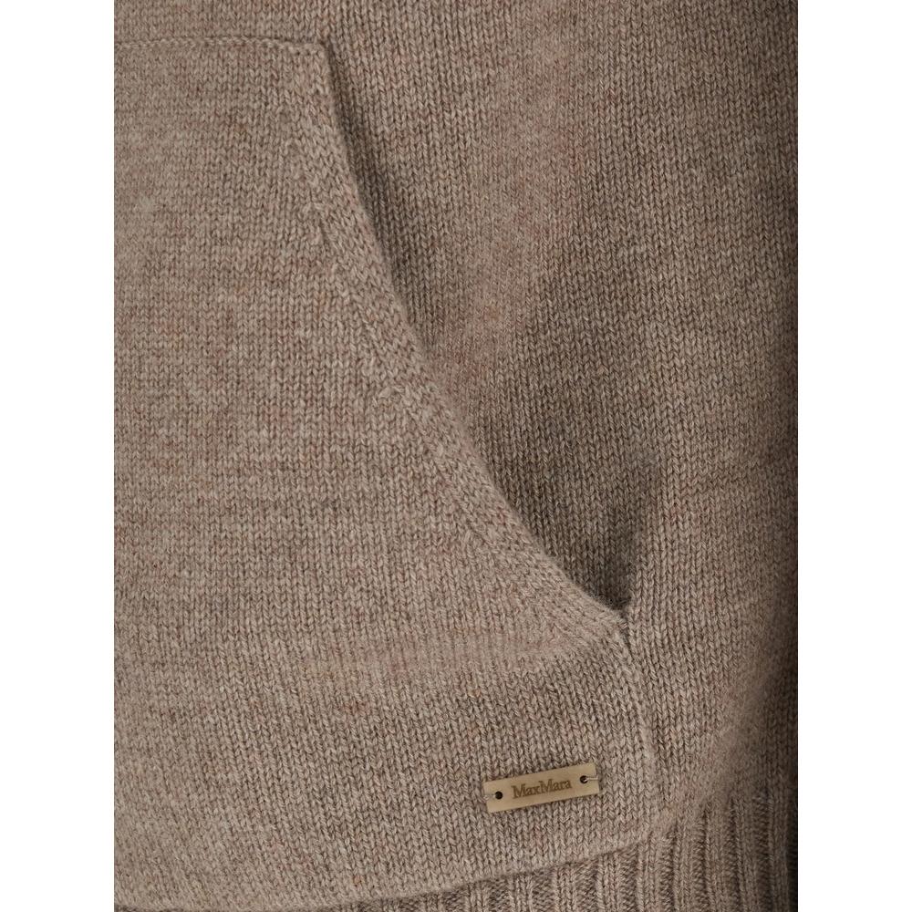 Primo zip-up knitted hoodie 3
