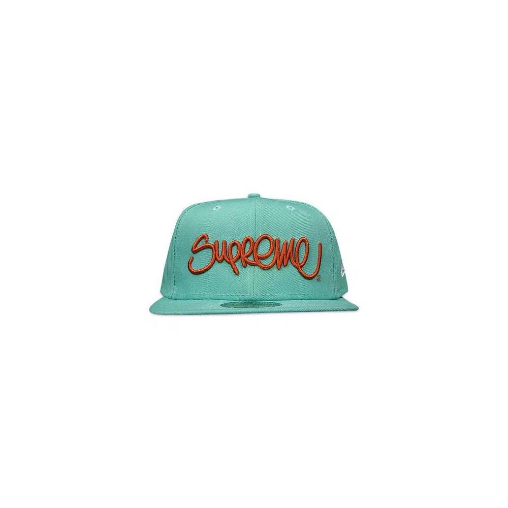 Кепки Supreme Handstyle New Era 'Mint' 1