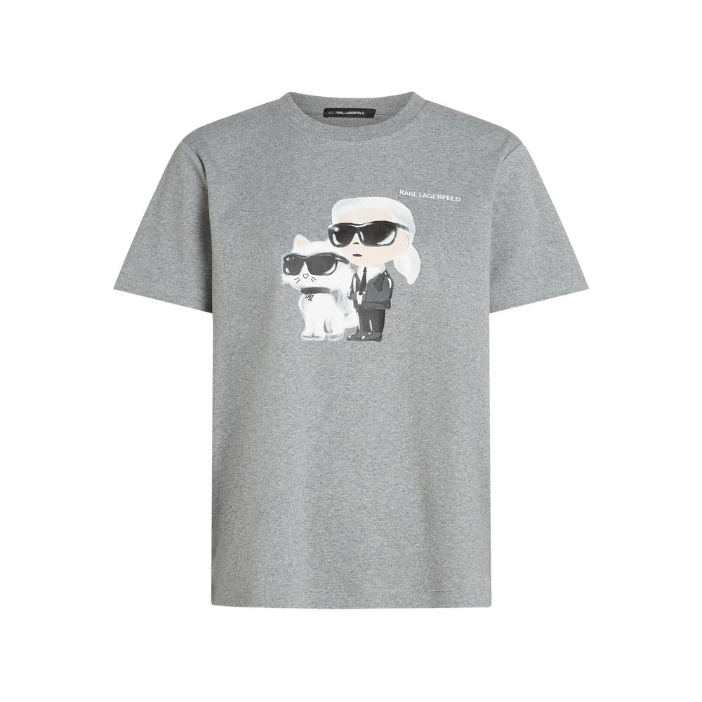Футболка Ikon Karl & Choupette 1