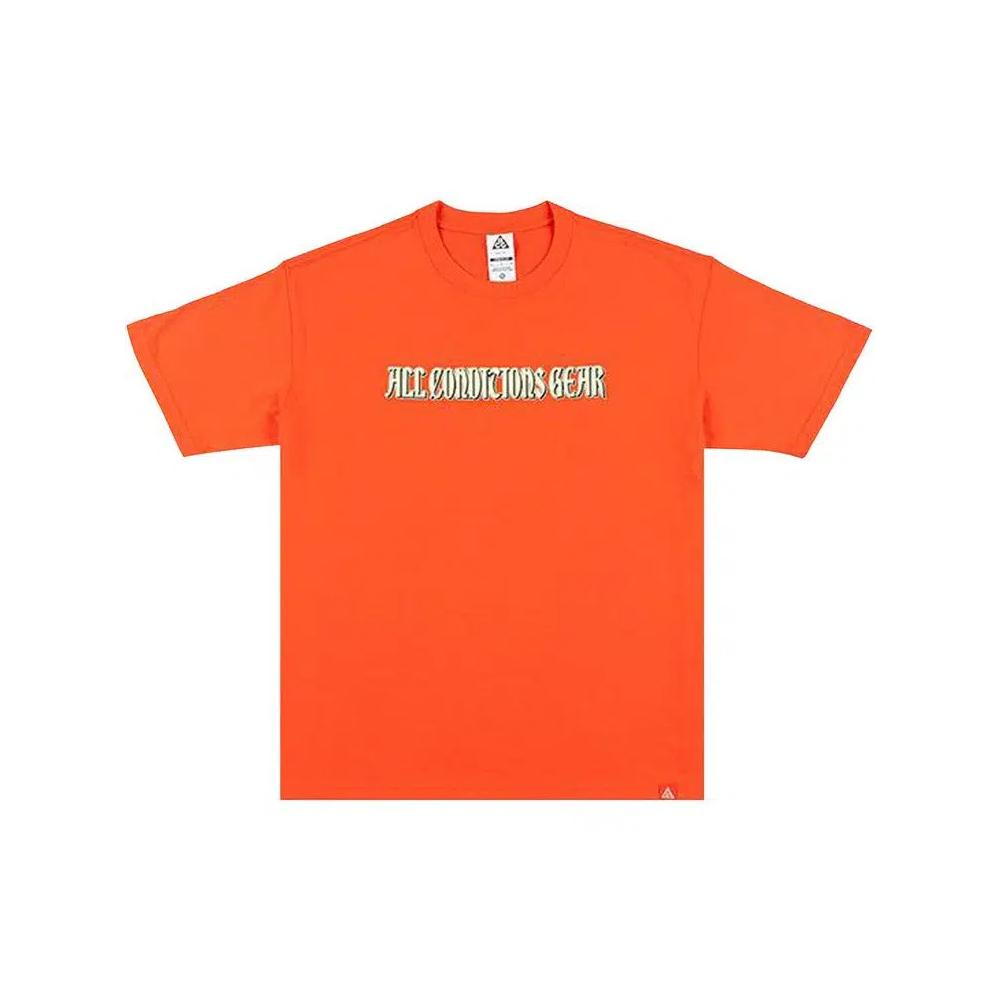 Топы Nike ACG Dri-Fit T-Shirt 'Picante Red' 1