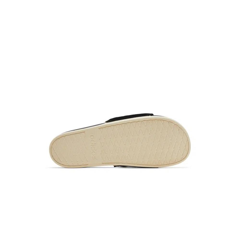 Сланцы adidas Adilette Comfort Slide 'Black White' 4