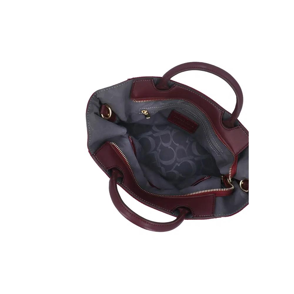 Willow Cinch Top Handle - Бордовый 4