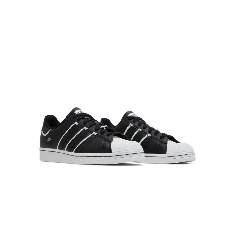 Кроссовки Adidas Superstar 'Black White' 8