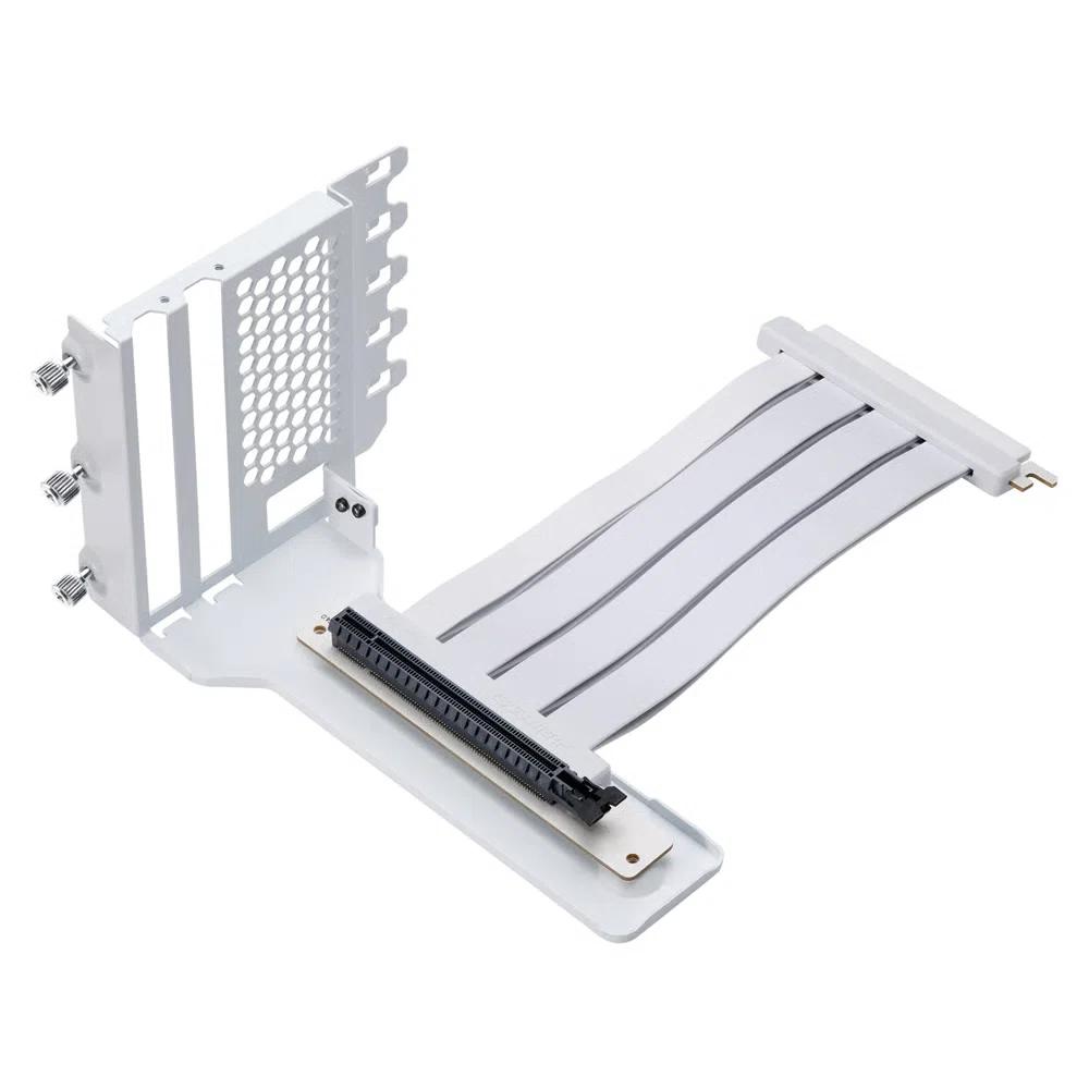 Phanteks PCIe 4.0 Vertical GPU Kit вертикальный держатель видеокарты (PH-VGPUKT4.0_03_WT) - White белый 1