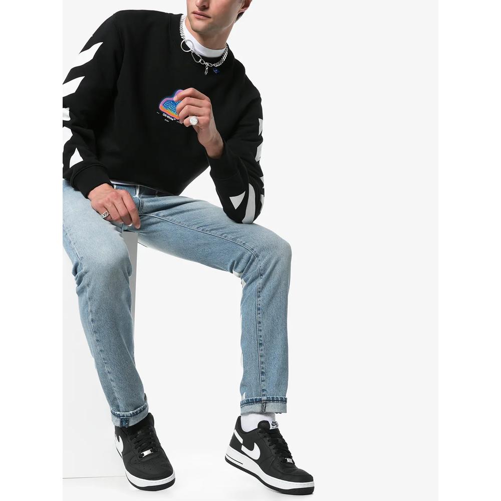 Кроссовки Air Force 1 из коллаборации с Comme des Garçons и Supreme 2