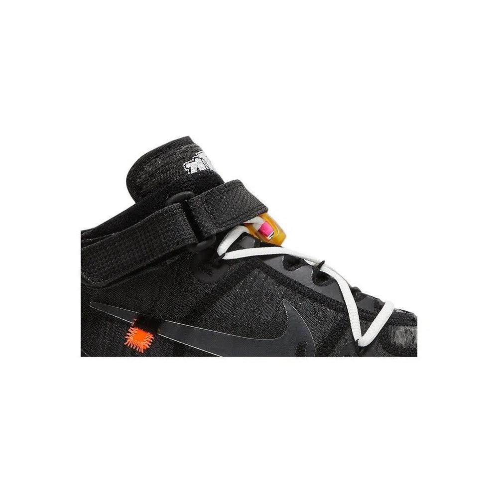 Кроссовки Off-White x Nike Air Force 1 Mid 'Black' 2