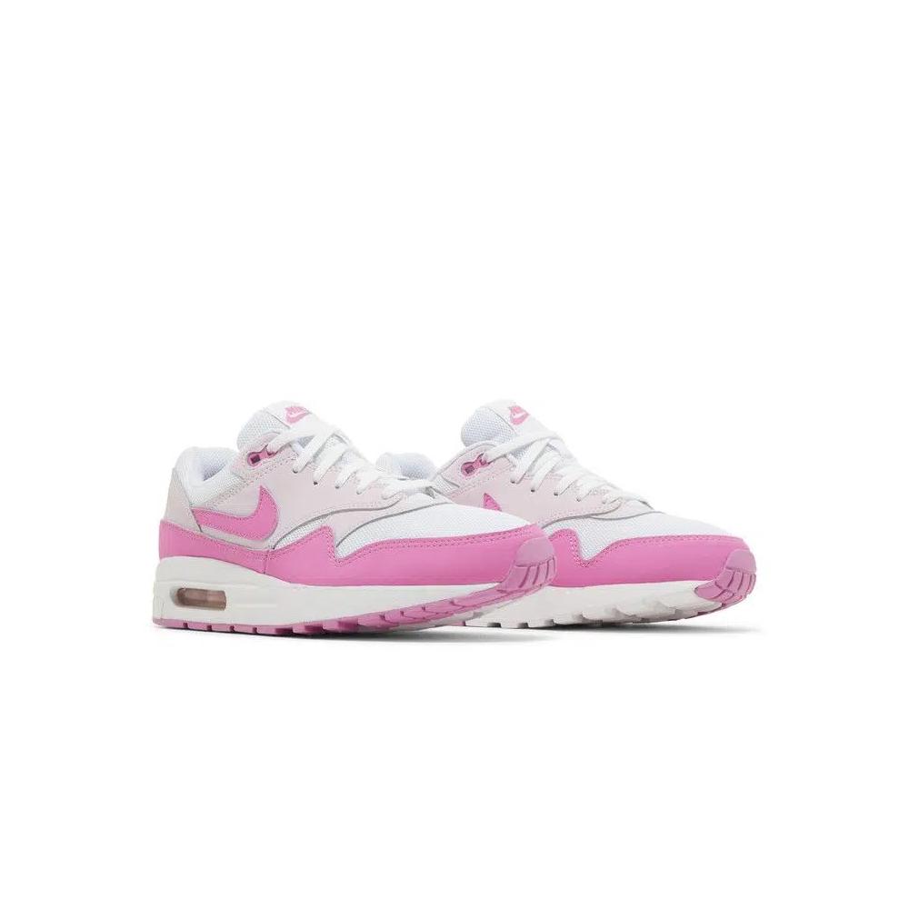 Кроссовки Nike Air Max 1 GS 'White Pink Foam' 8