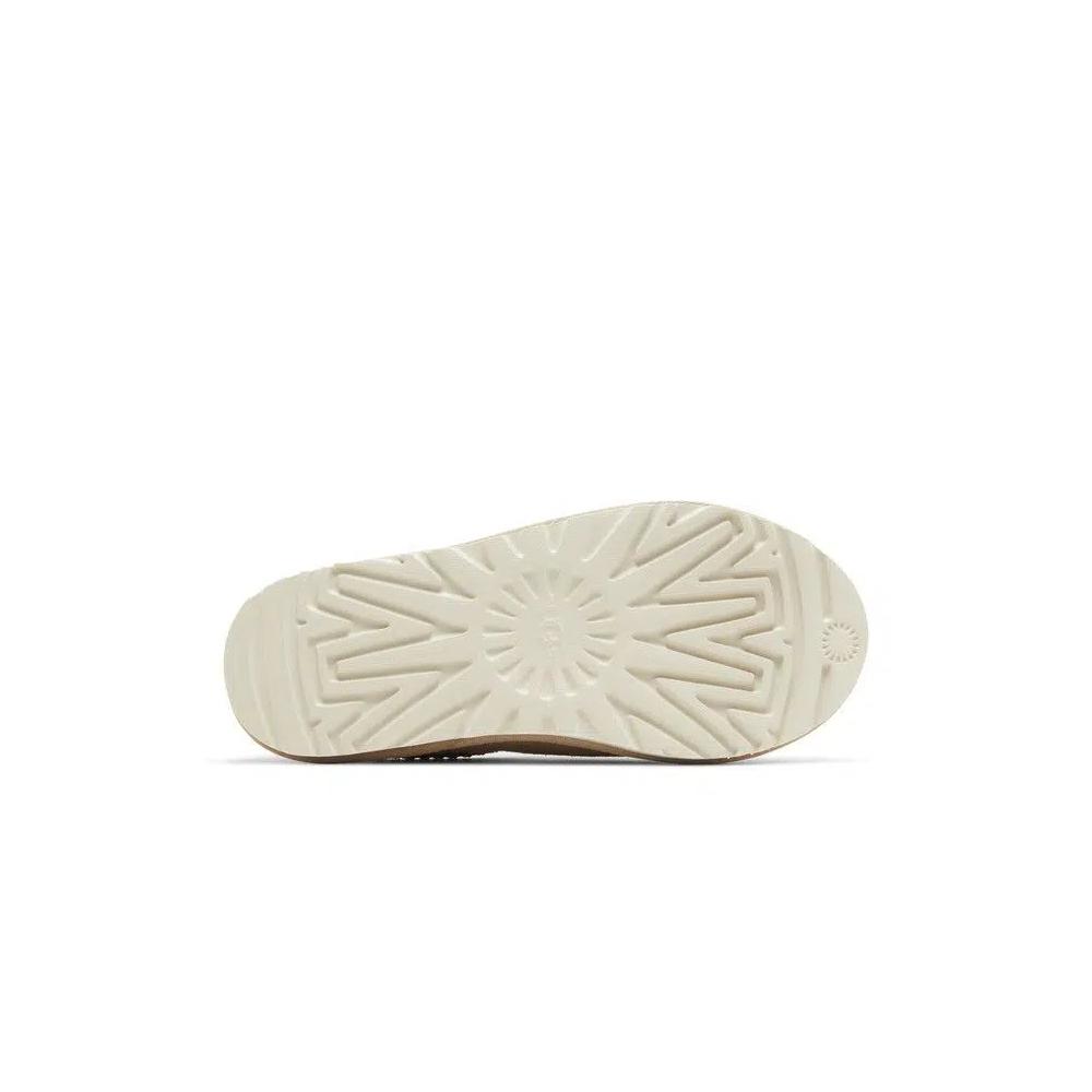 Тапочки UGG Wmns Tasman Slipper «Sand Dark Cherry» 4